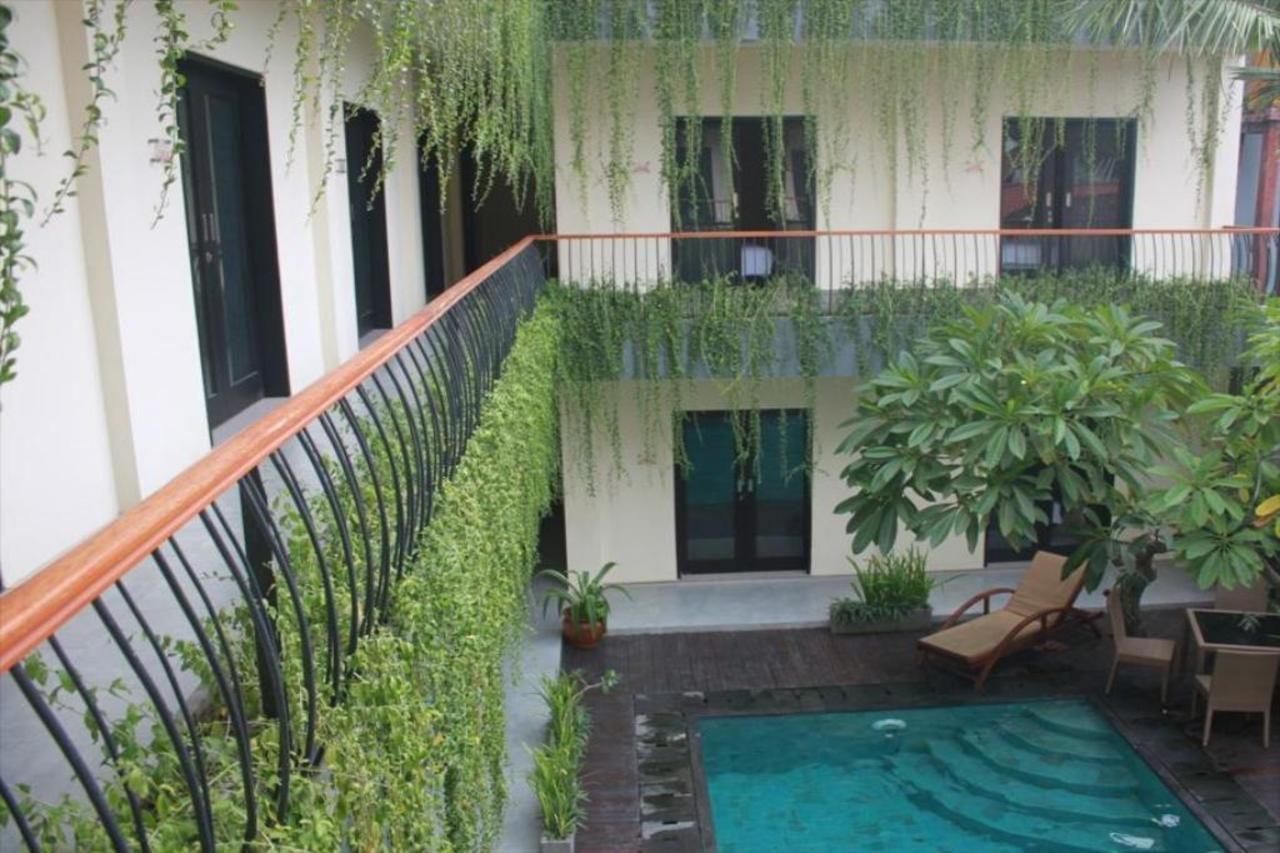 Zuk Hotel Legian Exterior foto